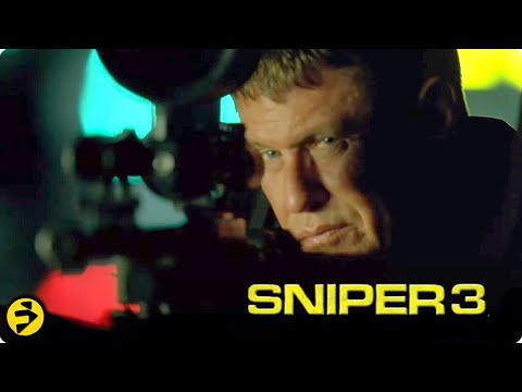 SNIPER 3 (2004) | Failed Hit Scene | Tom Berenger, Byron Mann | Action Movie