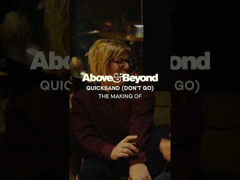The making of ‘Quicksand (Don’t Go)’ with Paavo and Zoë.