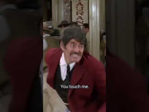 ☠️ The easiest way to stop someone talking  🎬 Captain Apache (1971)