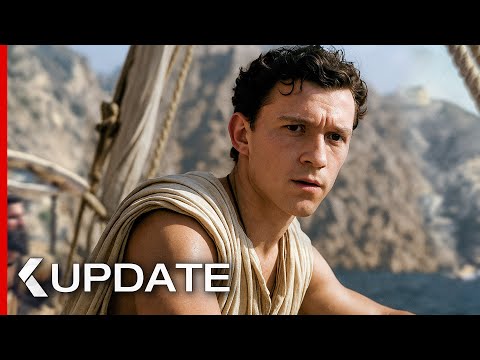 Christopher Nolan’s Next Blockbuster! – THE ODYSSEY Movie Preview (2026) Tom Holland, Matt Damon