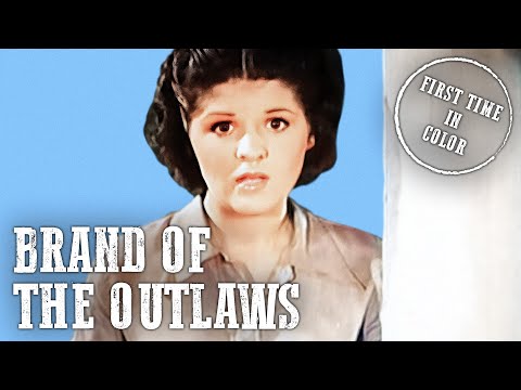 Brand of the Outlaws | Bob Steele | Western | Colorized