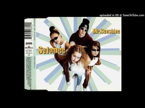 Salomee – Mr. Sunshine (Sunhouse Mix)