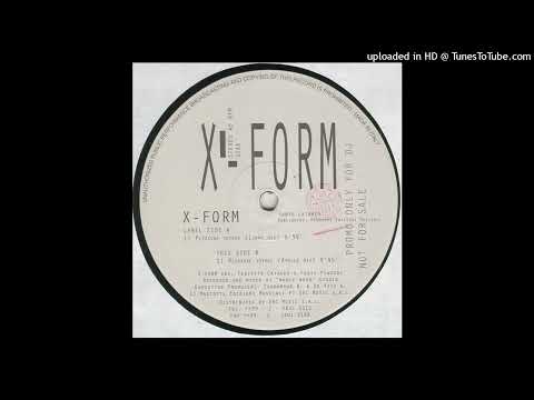 X-Form – Pleasure Voyage (Apollo Radio Capsule)