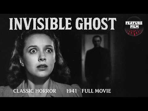 Invisible Ghost (1941) – Full Movie | Bela Lugosi | Classic Mystery Horror