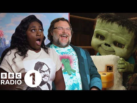 Minecraft’s Jack Black and Danielle Brooks – “I’m going to make a meal out of that one!”