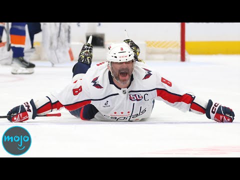 Top 10 Greatest Alex Ovechkin Goals