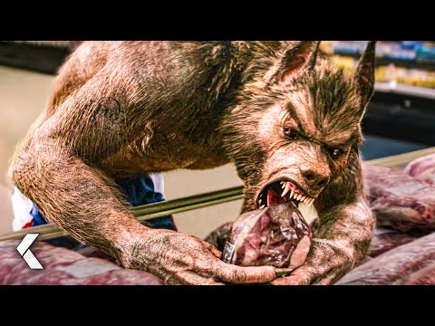A Werewolf in the Supermarket In GOOSEBUMPS & More Funny Movie Scenes!