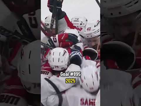 Alex Ovechkin: First vs Record Breaking Goal
