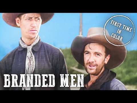 Branded Men | Ken Maynard | Western | Colorized