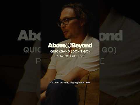 Playing out our brand new single, ‘Quicksand (Don’t Go)’…