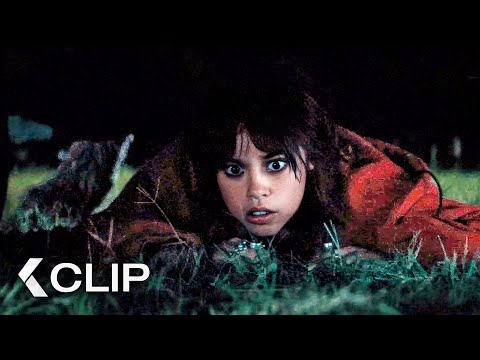 Riley Hides From The Unicorn Scene – DEATH OF A UNICORN (2025) Jenna Ortega