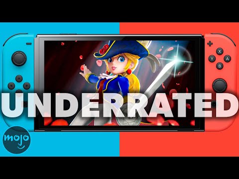 Top 10 Most Underrated Nintendo Switch Games