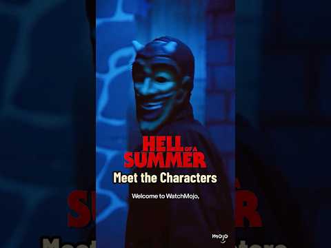 Hell of a Summer: Meet the Characters
