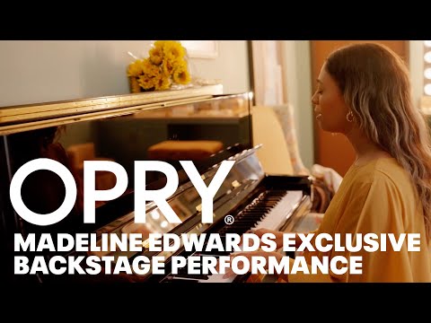Madeline Edwards Sings “Amazing Grace” | Opry Backstage