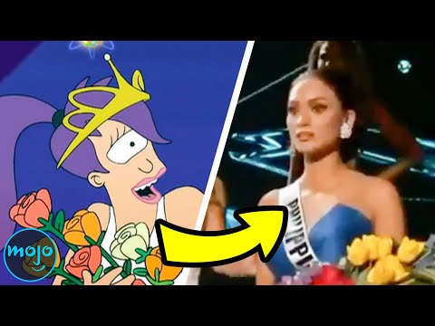 Top 10 Times Futurama Predicted the Future