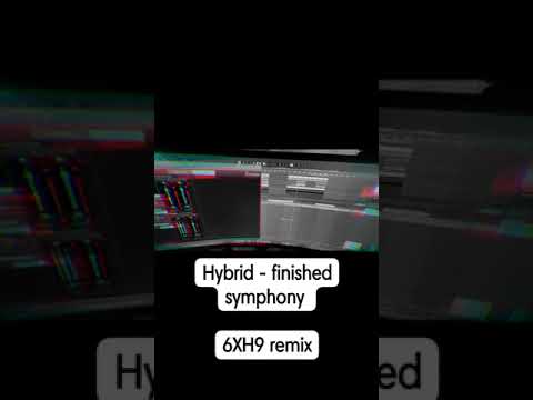 hybrid – finished symphony 6XH9 Remix #hybrid #finished symphony #progressivehouse