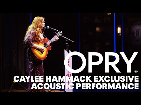 Caylee Hammack Sings “No I Ain’t” | Opry Backstage
