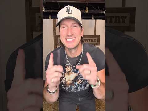 Russell Dickerson didn’t think we could!
