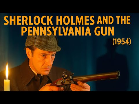 Sherlock Holmes and the Pennsylvania Gun (1954, Colorized) – Full Movie | Classic Detective Mystery