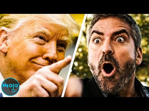 Top 30 Celebrity Trump Haters