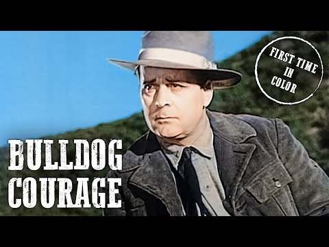 Bulldog Courage | Colorized | Tim McCoy | Classic Western