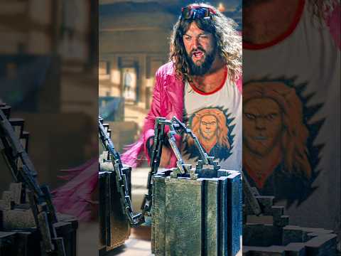 Jason Momoa Crafts Chuckets 😂