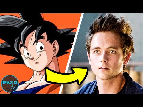 Top 10 Animated Characters RUINED By Live Action