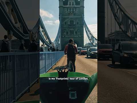 Part One | Take a trip down memory lane with Oliver Smith’s ‘Footprints’ tour of London 🇬🇧 #Shorts