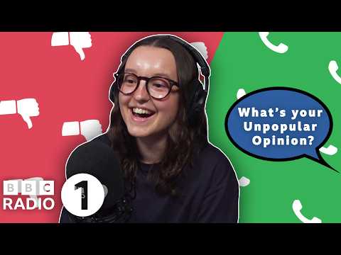 Bella Ramsey plays Unpopular Opinion “Come here CHEDDAR!”