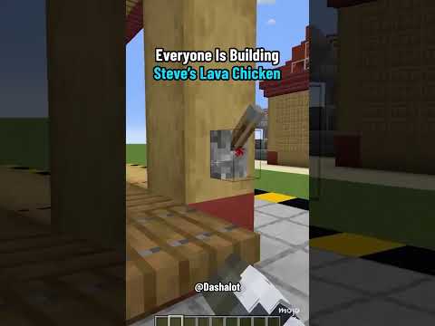 Making Laval Chicken In Minecraft