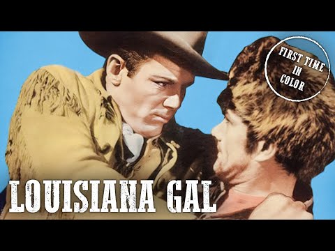 Louisiana Gal | Tom Keene | Classic Western | Colorized