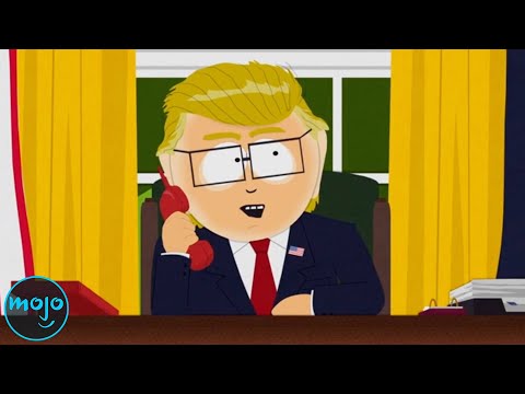 10 Times South Park Made Fun of The President