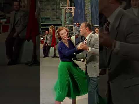 Fred and Jane in Royal Wedding 1951 #movie #film #musical #retro #vintage #moviescene
