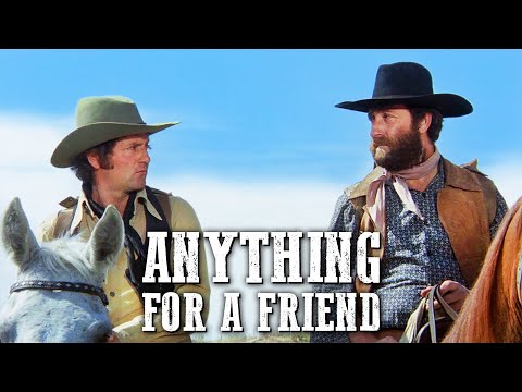 Anything for a Friend | English | Spaghetti Western