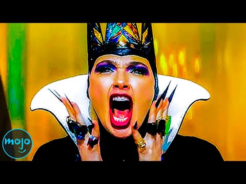 Top 10 WORST Disney Movie Moments