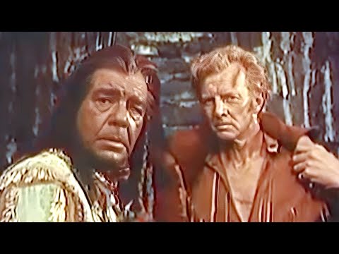 Daniel Boone, Trail Blazer (1956 Western) Lon Chaney Jr., Bruce Bennett