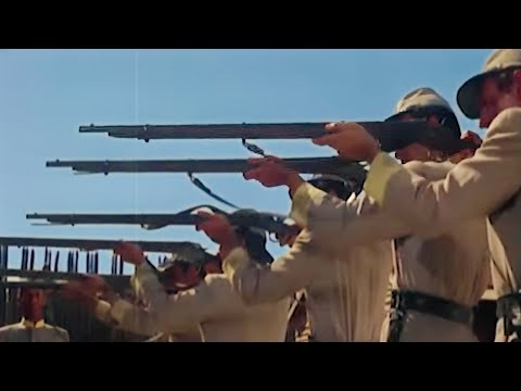 Mutiny at Fort Sharpe (1966) with Broderick Crawford | Spaghetti Western | Italiano