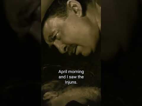 Captain interrogates the only witness “April Morning”  🎬 Captain Apache (1971)