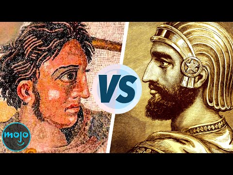 Cyrus vs Alexander The Great