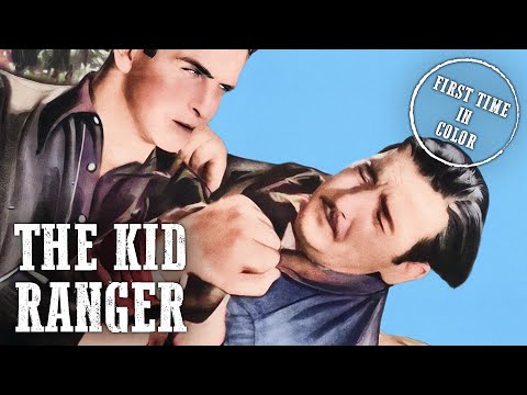 The Kid Ranger | Classic Western | Bob Steele | Colorized