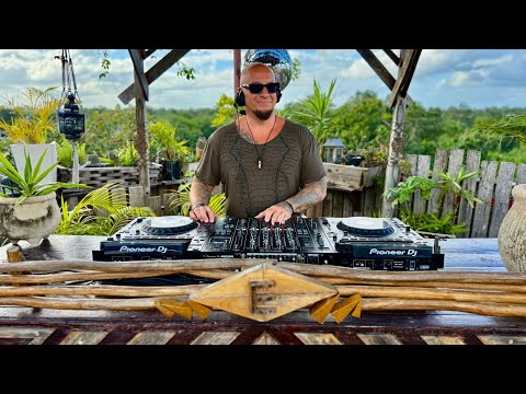 Dominic Iannotta | Organic & Afro House Tulum Mix 2025 | By @EPHIMERATulum