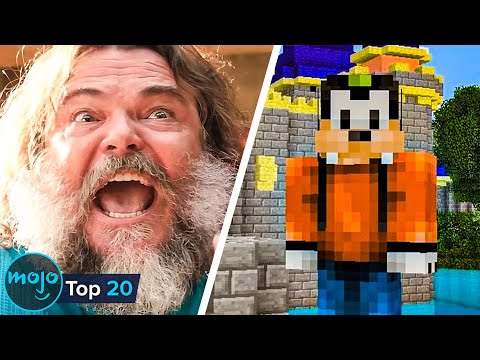 Top 20 Greatest Minecraft Creations