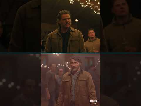 The. Last Of Us Dance Scene: Show VS Game