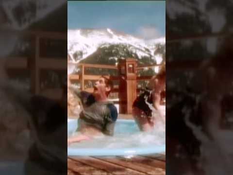 Jim Carey flirts with jacuzzi girls 🎬 Copper Mountain (1983)