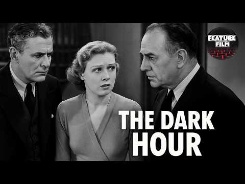 The Dark Hour (1936) – Full Movie | Classic Crime Mystery | Whodunit Thriller