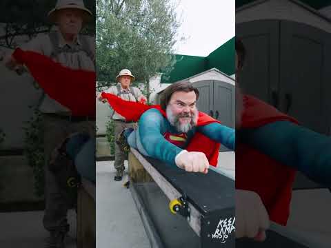 Jack Black Being Chaotic