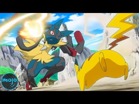 Top 10 Epic Pokemon Beatdowns