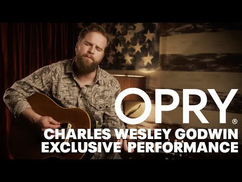Charles Wesley Godwin’s Exclusive Acoustic Performance of “It’s The Little Things” | Opry Backstage