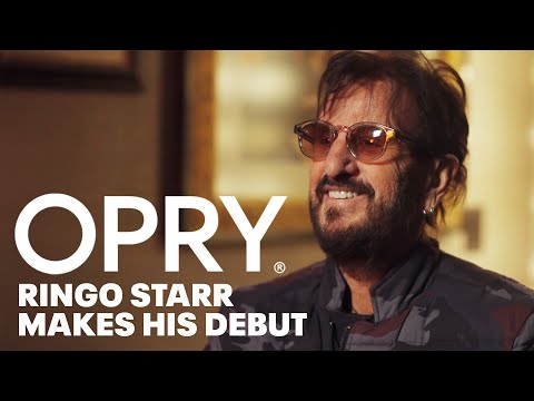 Ringo Starr Makes His Opry Debut!