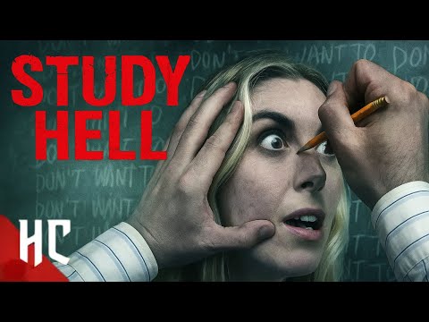 Study Hell 🔥 | Full Horror Movie in English | Teacher Turns Killer!